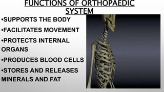 nursing assessment and systemic examination of orthopaedic system | PPTX
