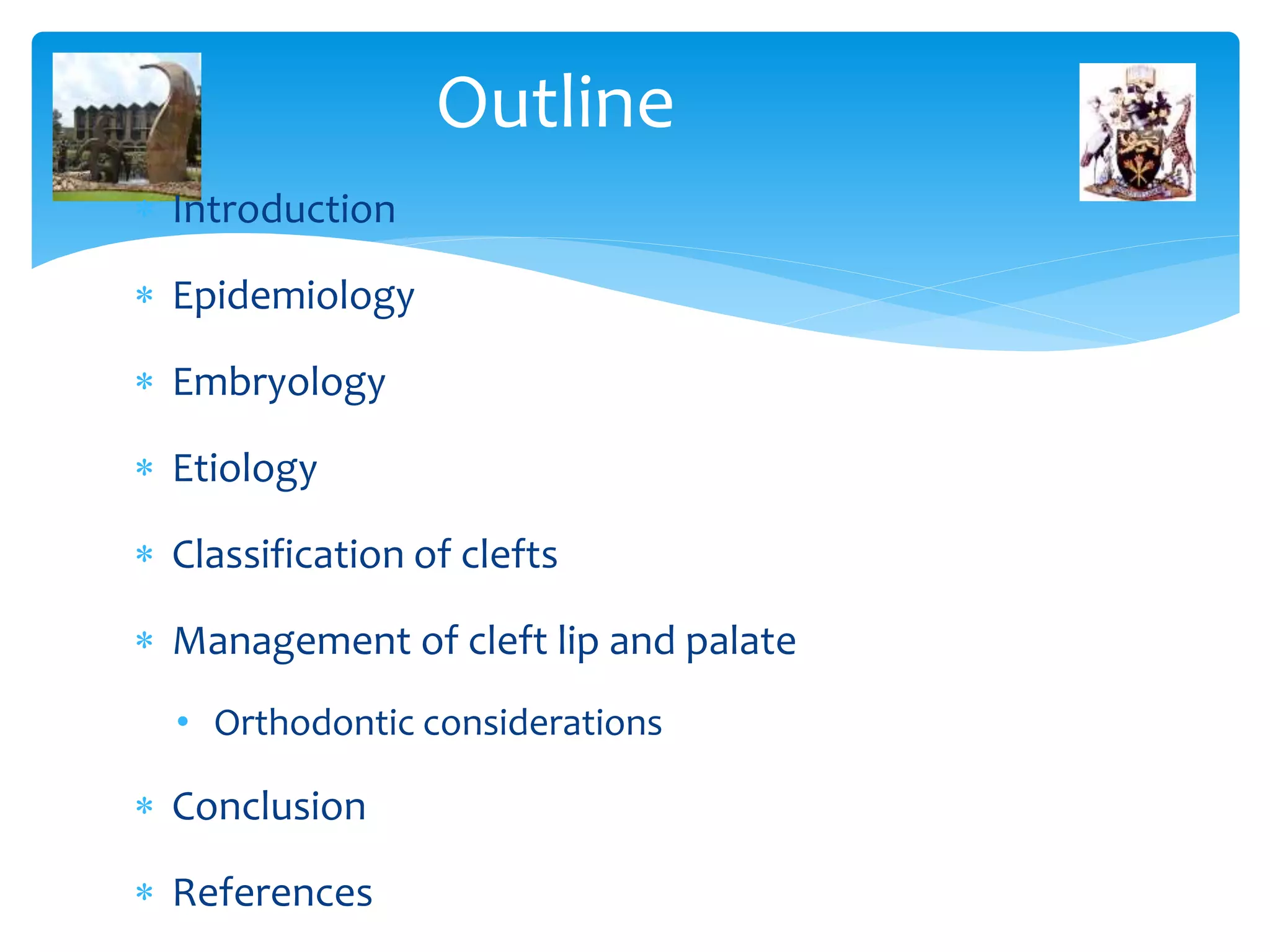 principles of Orthodontic management of cleft lip and palate | PPT