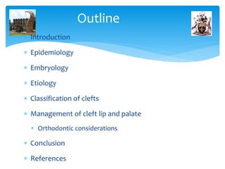 principles of Orthodontic management of cleft lip and palate | PPT