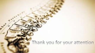 Ortho discuss-spine fx