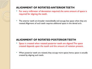 Teeth Alignment Rotations ORTHO-Treatment-Planning-and-Management-of-Class-I-Malocclusion.pptx