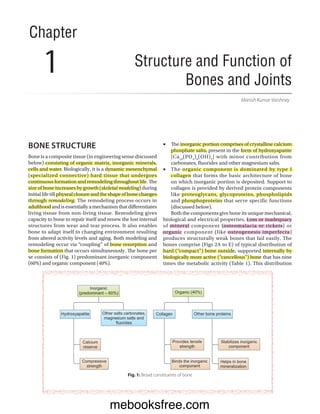 Comprehensive Overview of Bone Structure, Types, and Functions in Human ...