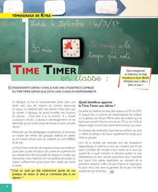 Idéo - édition Time Timer  Hoptoys, Dyspraxie, Édition