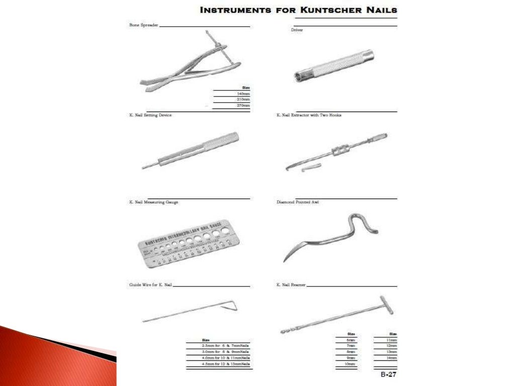 Orthopedic Instruments Orthopedic Instruments