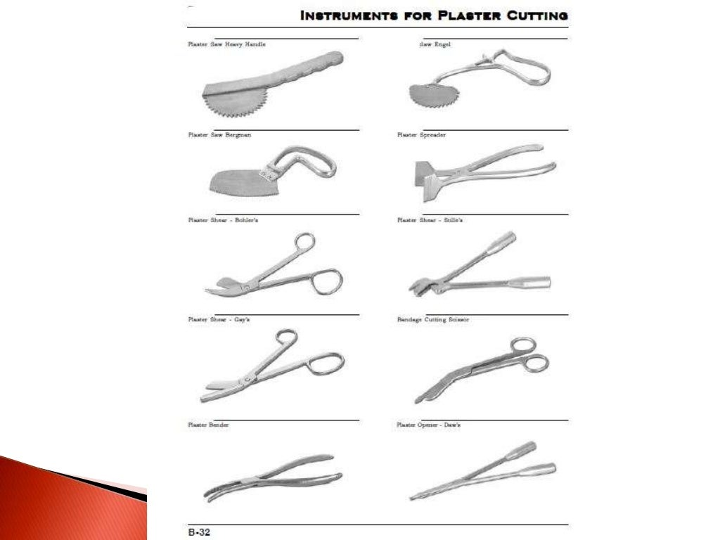 Orthopedic Instruments