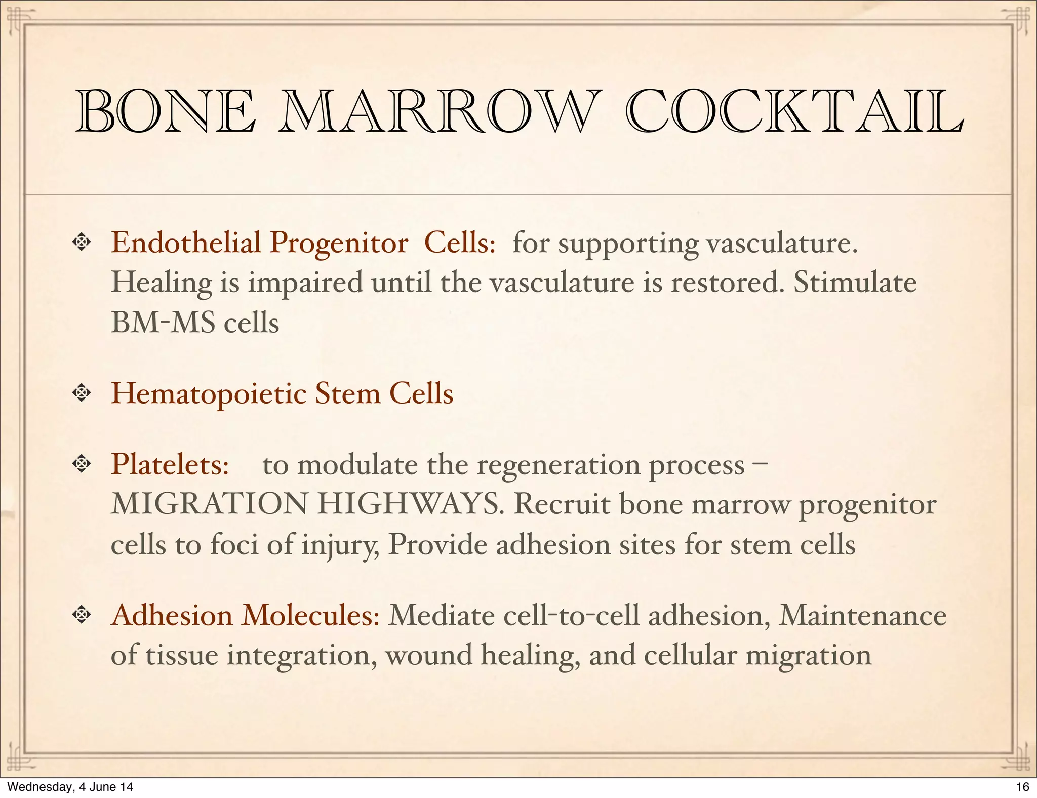 Orthobiologics - PRP, BMC the real story so far! | PDF