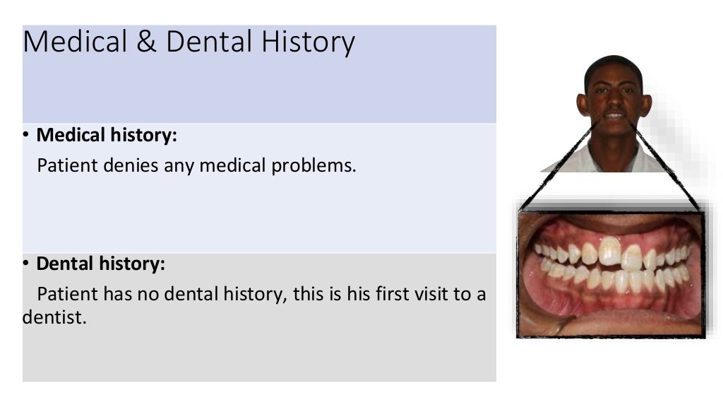 orthodontic case presentation