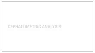 Orthodontics Case Analysis