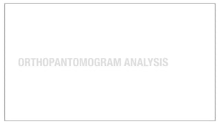 Orthodontics Case Analysis