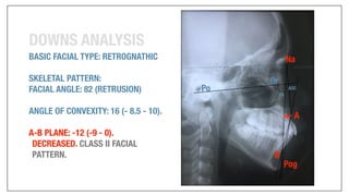 Orthodontics Case Analysis
