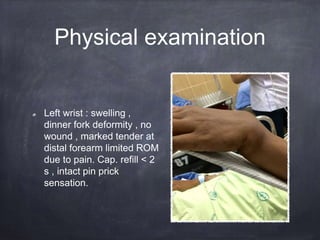 Pin Pricks Wound Orthopedic conference | PPTX