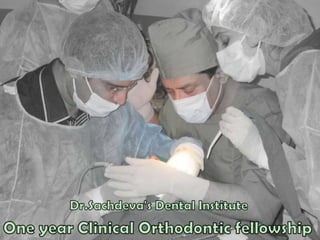 Orthodontics Courses | Ashok Vihar | Delhi