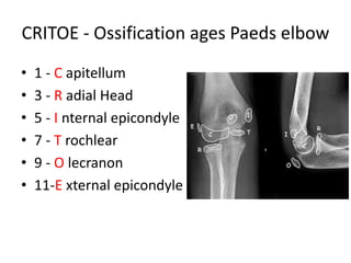 Orthopaedics | PPTX
