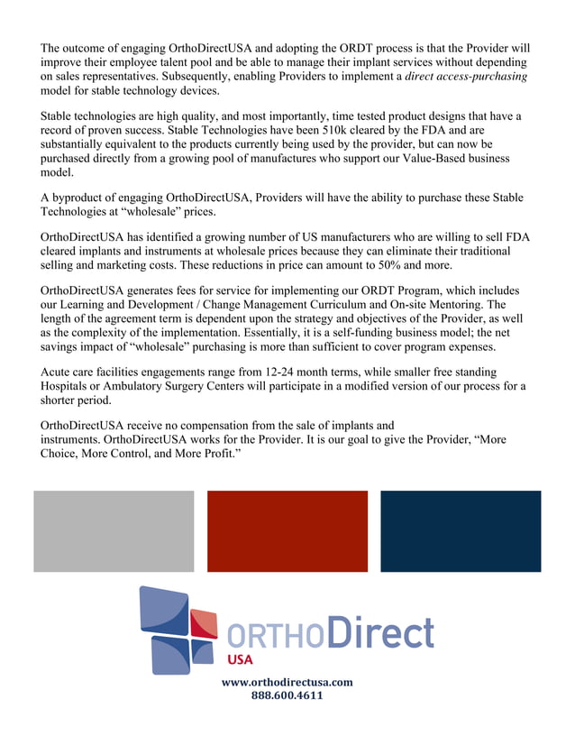 OrthoDirectUSA