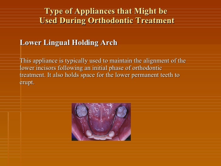 Orthodontic Procedures Presentation
