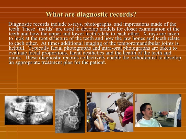 Orthodontic Procedures Presentation