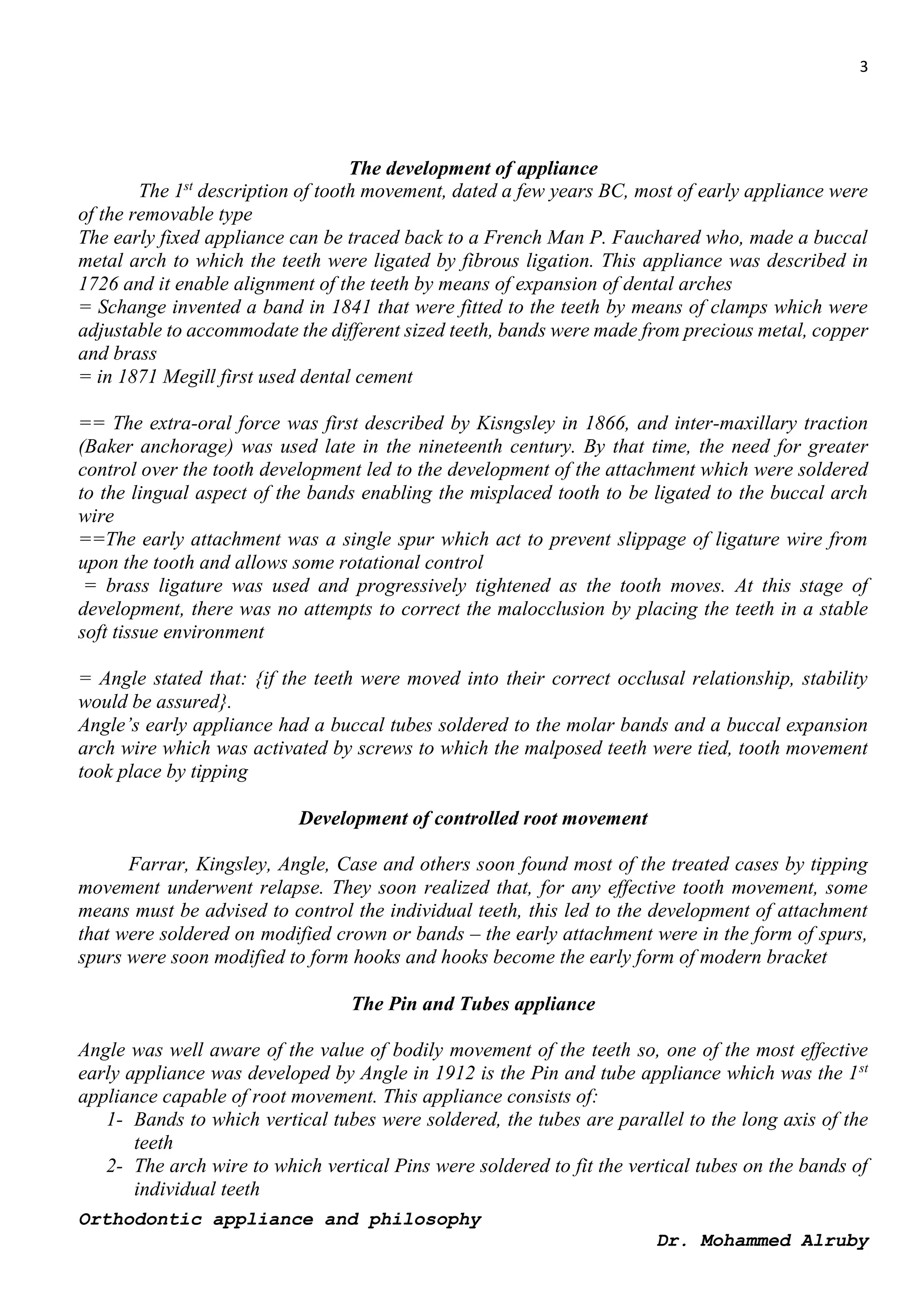 orthodontic appliance and treatment philosophy.docx