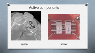 Orthodontic Appliances | PPTX