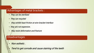 Orthodontic brackets | PDF