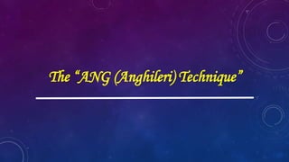 Angileri Classification Orthodontic Correction of Rotated Teeth | PPTX