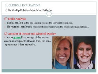 Smile Issue Orthodontic Diagnosis the problem oriented approach | PPTX