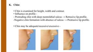Orthodontic diagnosis | PPTX