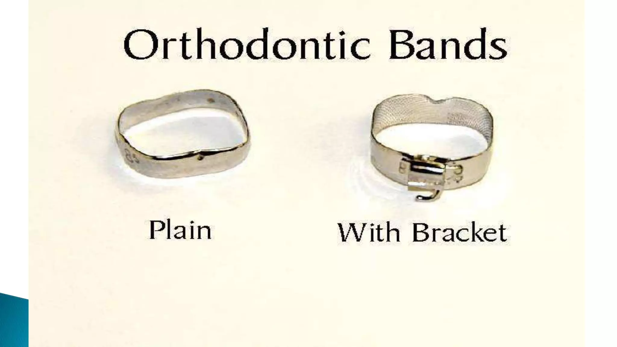 Orthodontic fixed appliances | PPTX