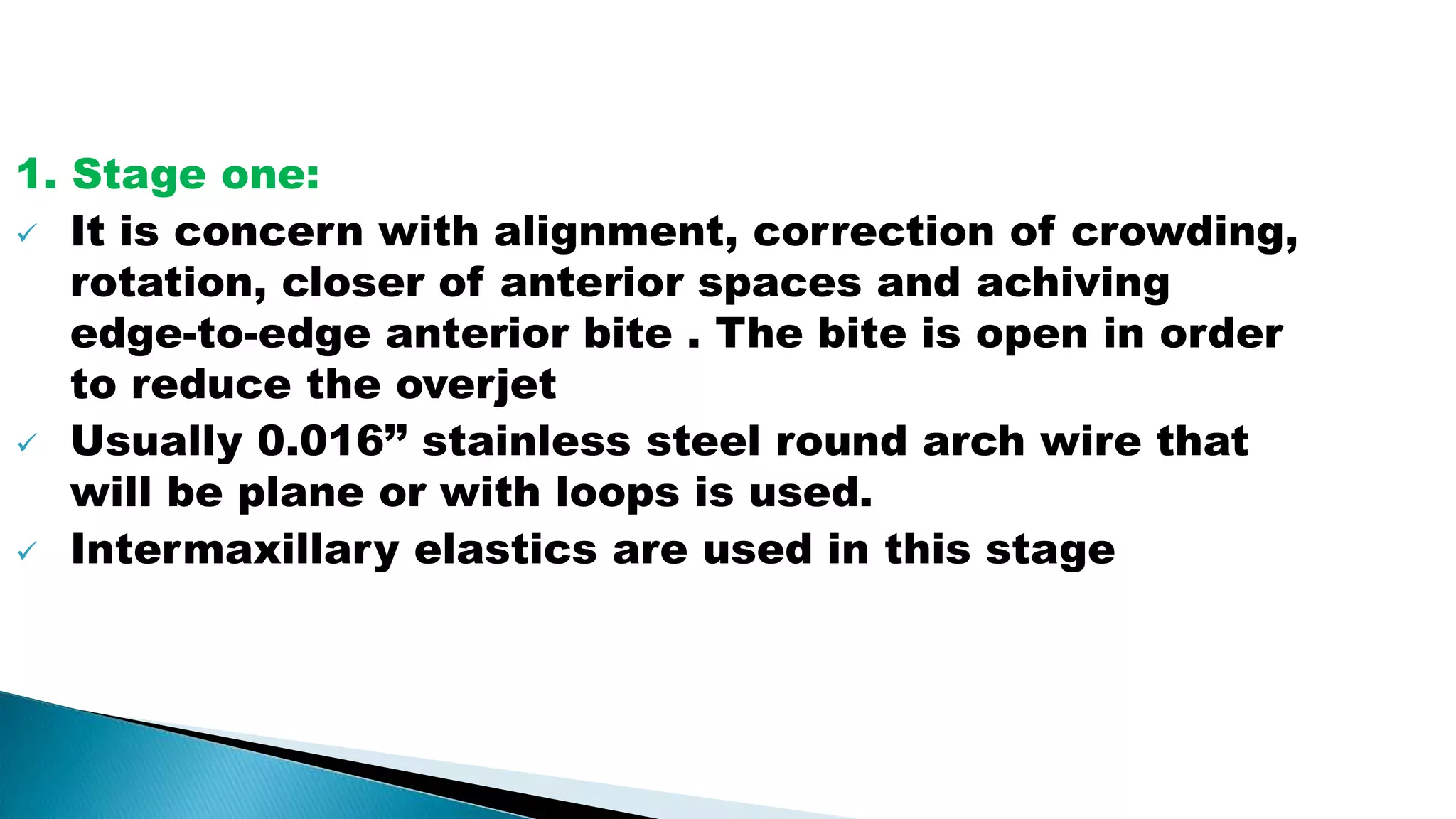 Orthodontic fixed appliances | PPTX