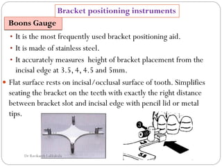 Orthodontic instruments | PDF