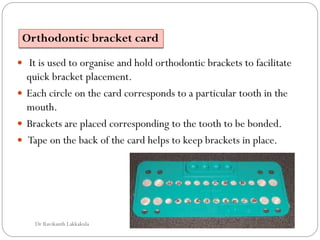 Orthodontic instruments | PDF