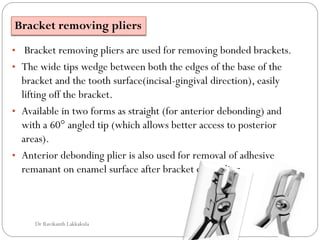 Orthodontic instruments | PDF
