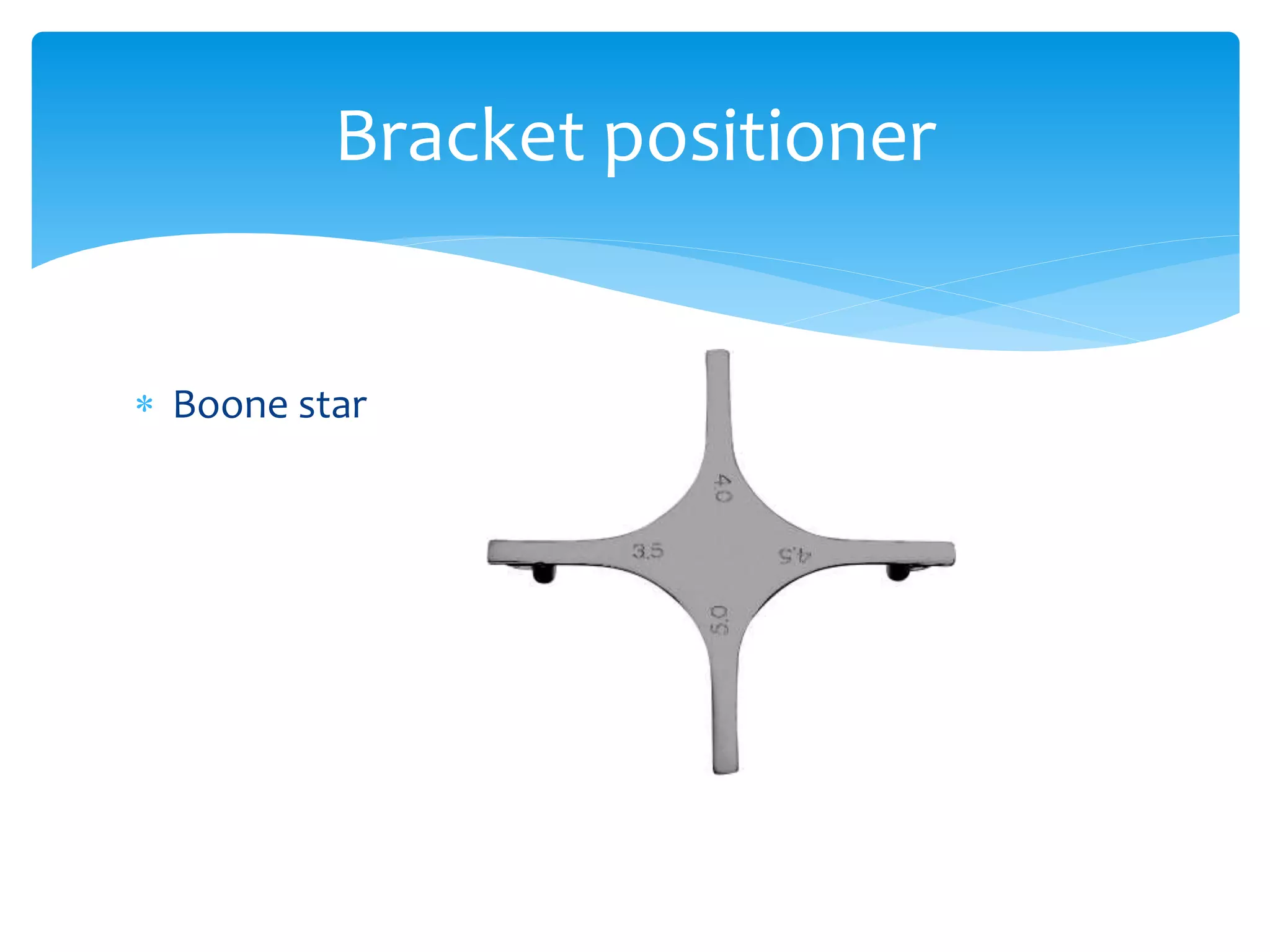 Orthodontic materials & instruments | PPTX