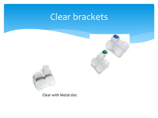Orthodontic materials & instruments | PPTX