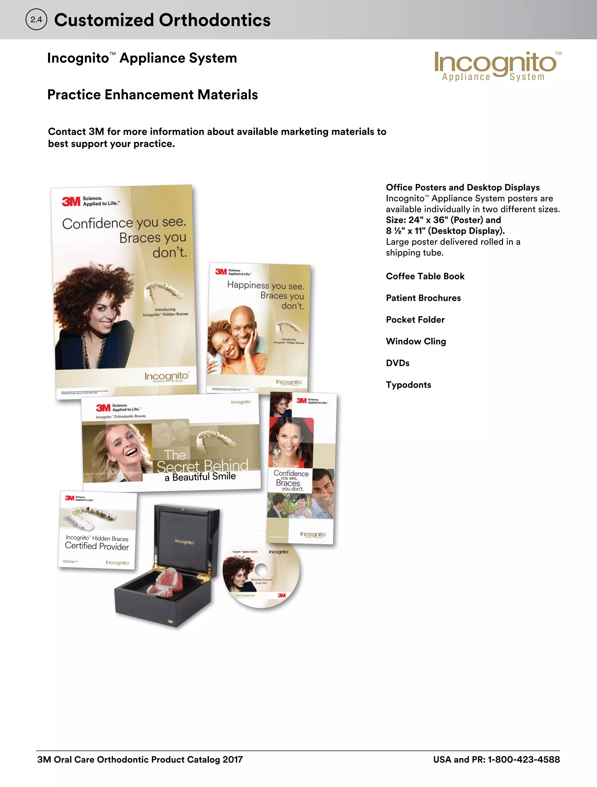 3M Orthodontic Product Catalogue PDF