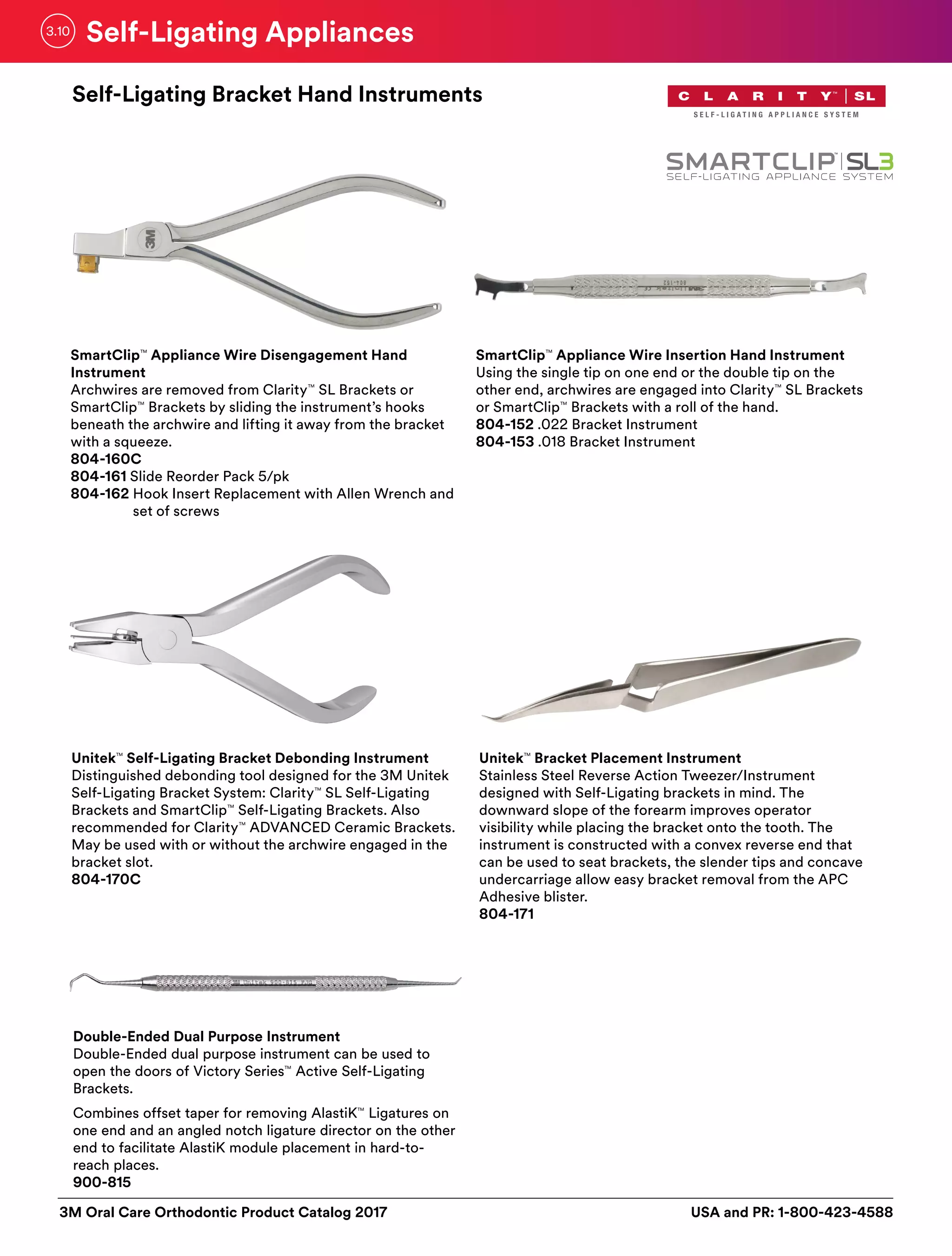 3M Orthodontic Product Catalogue PDF