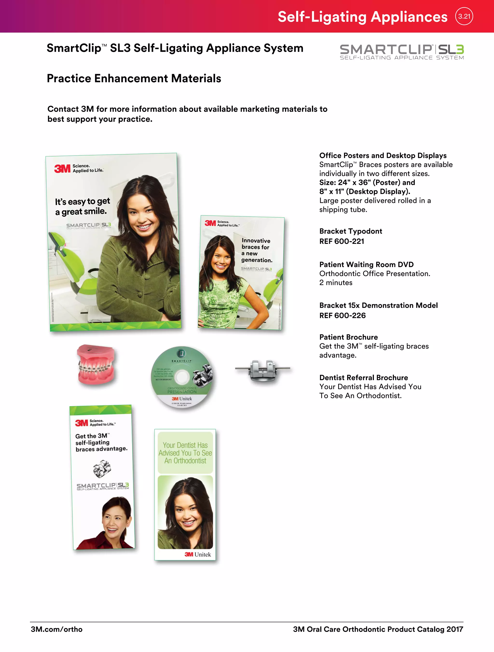3M Orthodontic Product Catalogue PDF