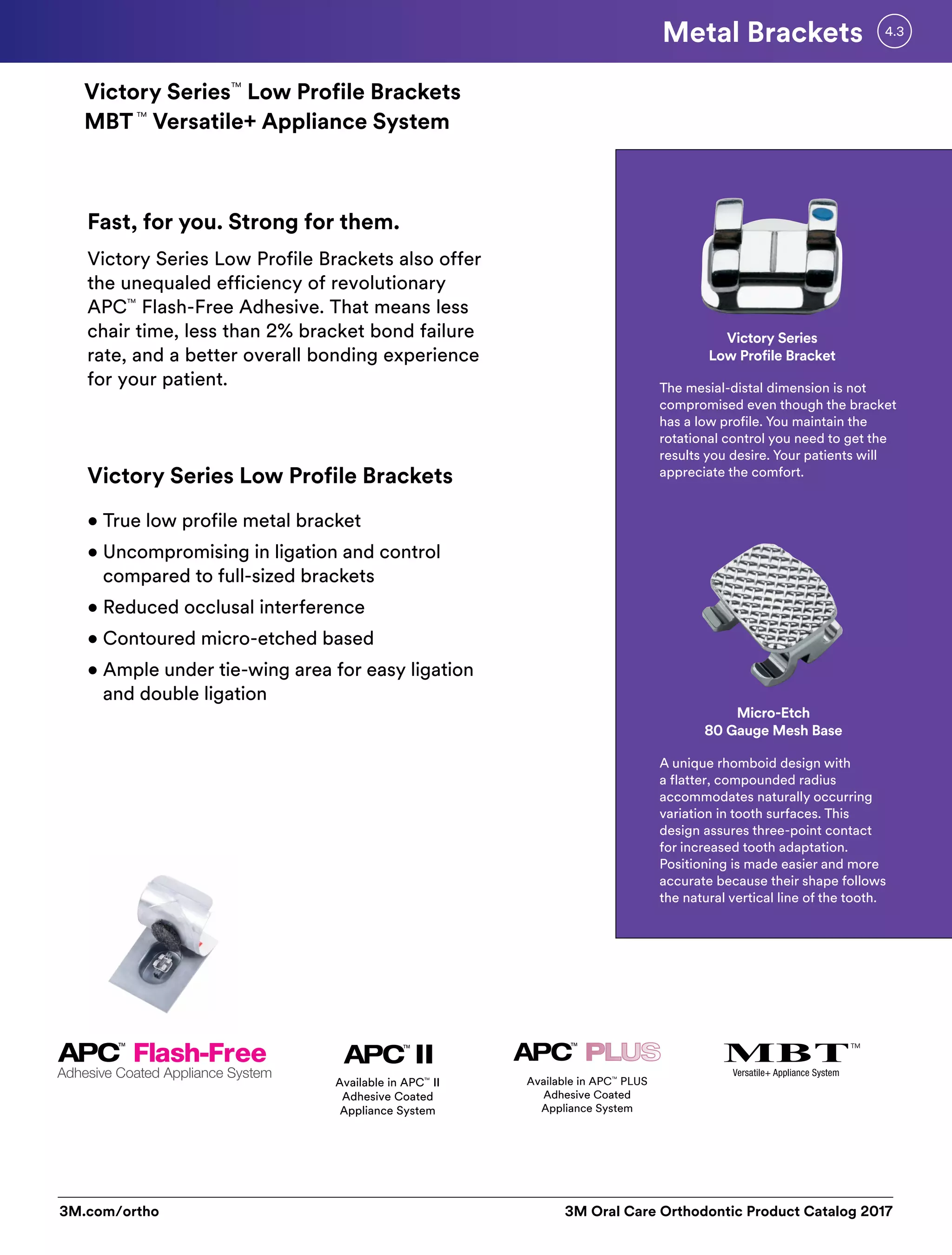 3M Orthodontic Product Catalogue PDF