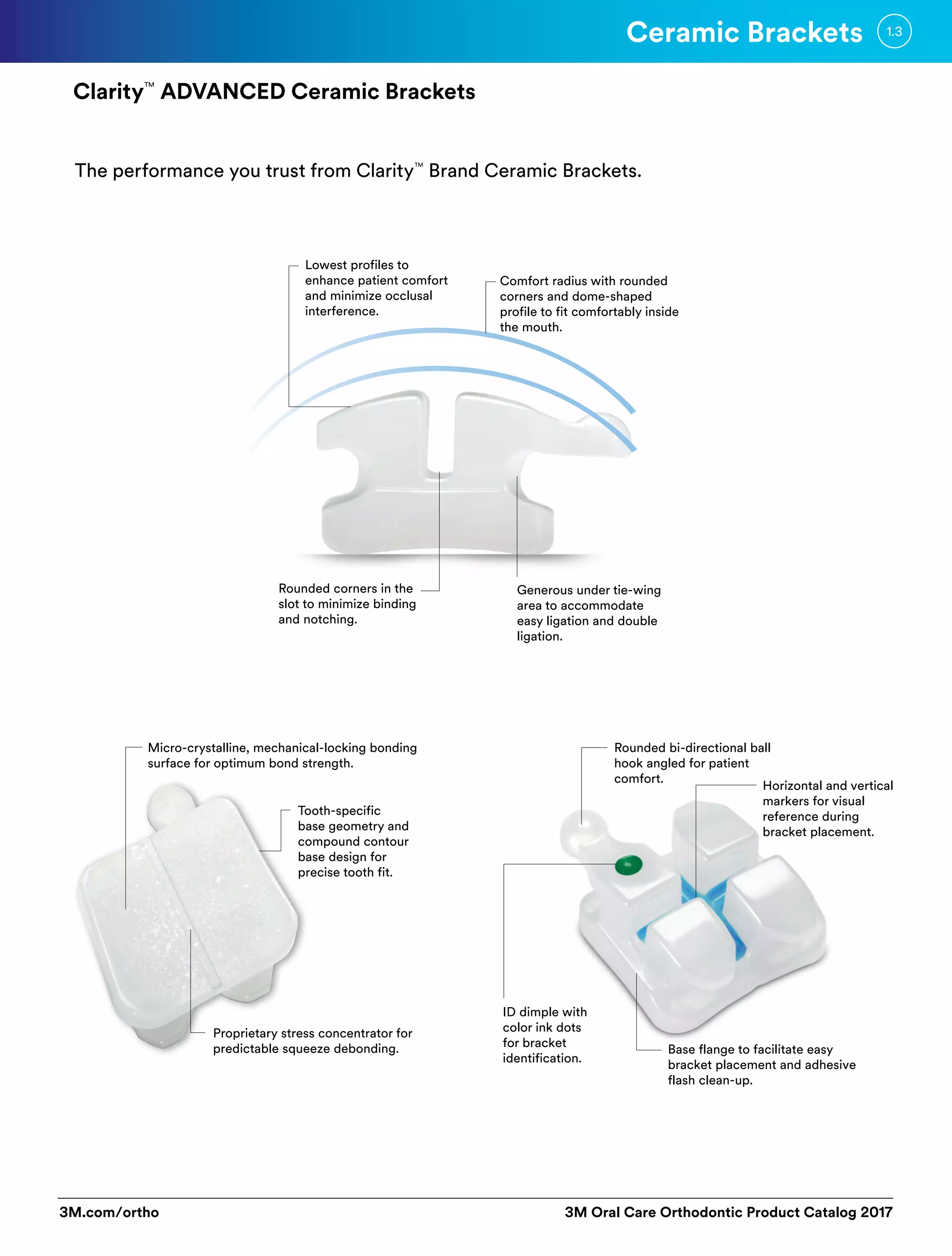 3M Orthodontic Product Catalogue PDF