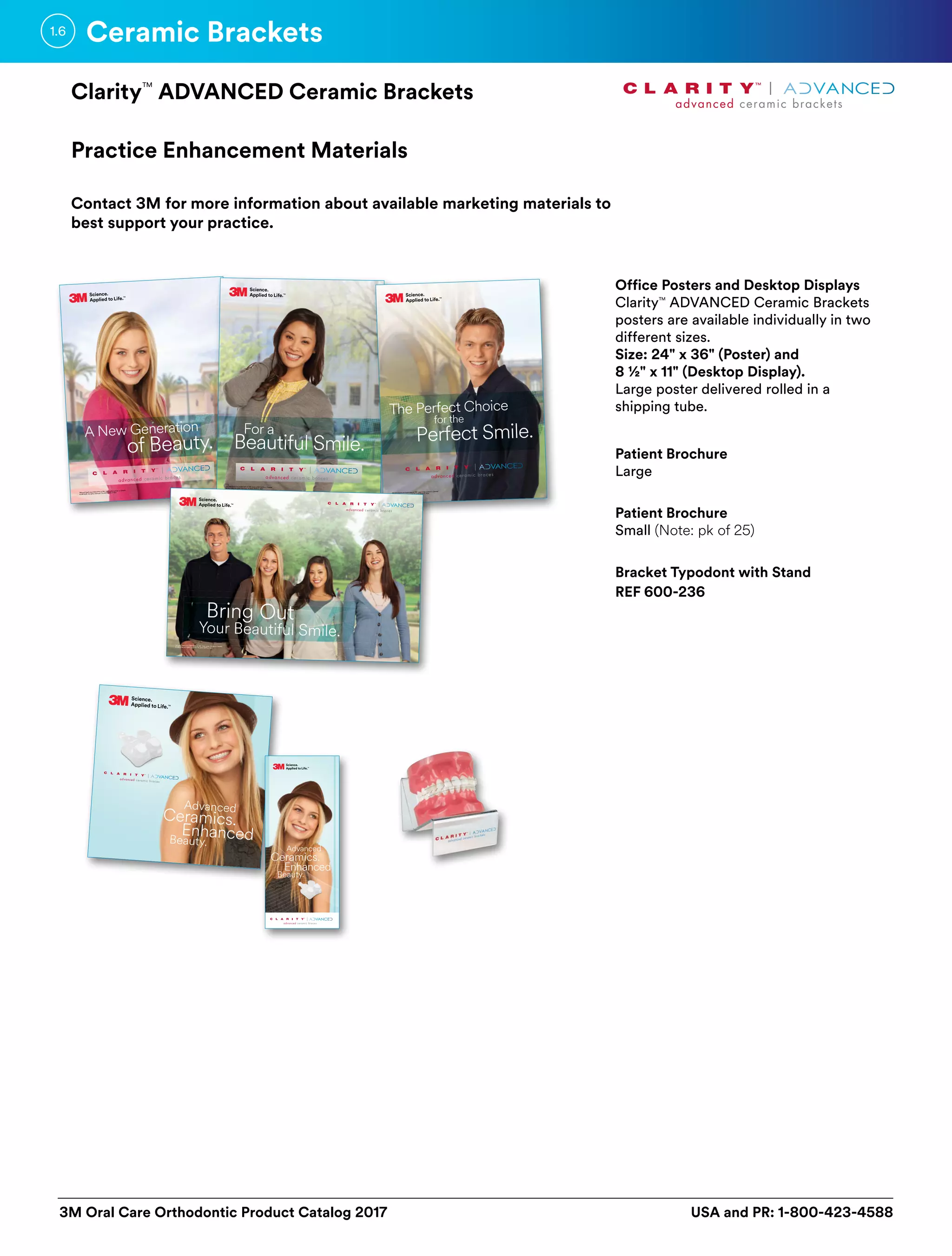 3M Orthodontic Product Catalogue PDF