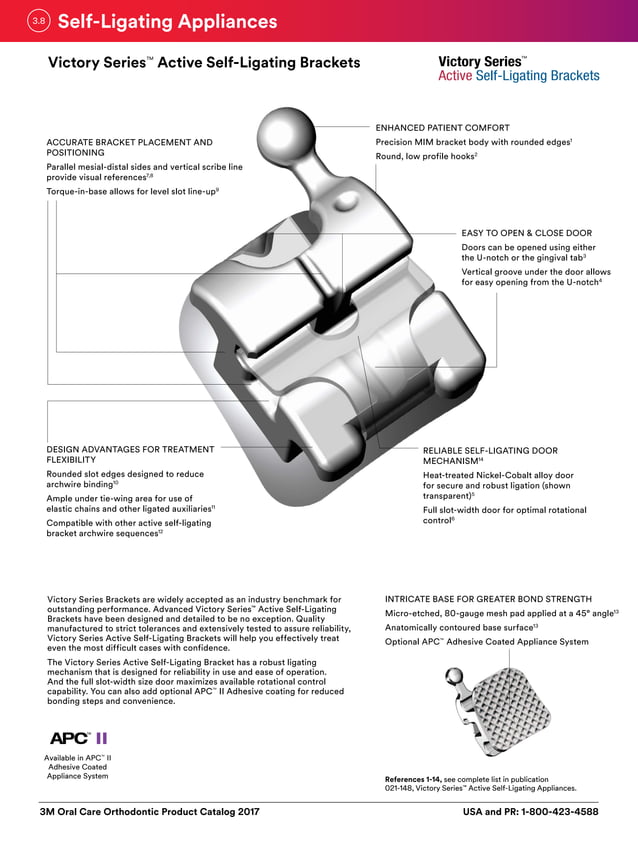 3M Orthodontic Product Catalogue PDF