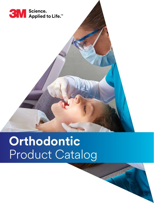 3M Orthodontic Product Catalogue