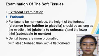 Orthodontics history, diagnosis, list... | PPTX