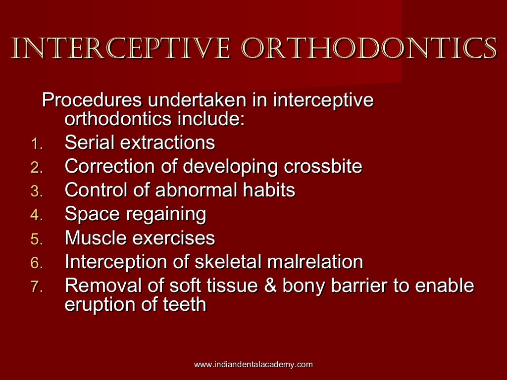 Orthodontics scope & introduction