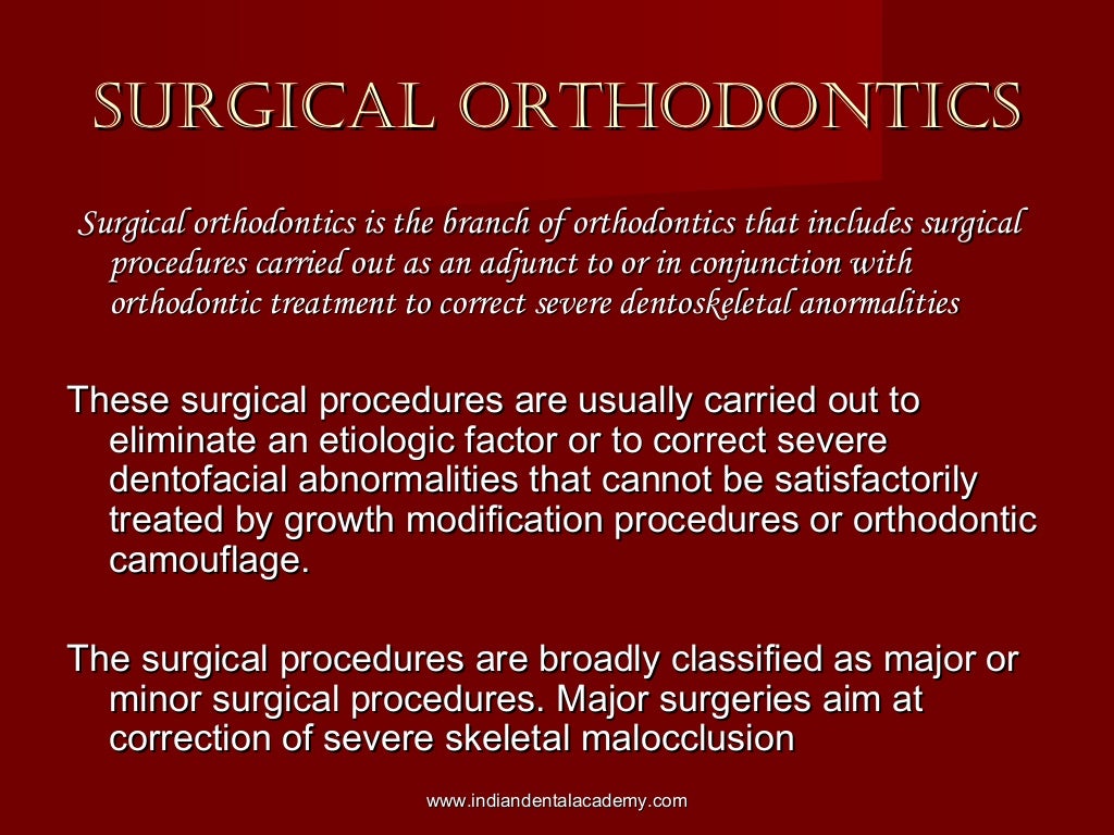 Orthodontics scope & introduction
