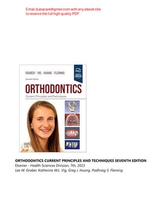ORTHODONTICS CURRENT PRINCIPLES AND TECHNIQUES 7th Edition Lee