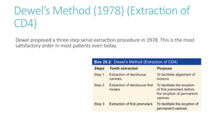 ORTHODONTIC SERIAL EXRTACTION .pptx