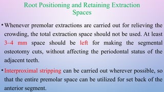 Orthodontics for Orthognathic surgery.pptx