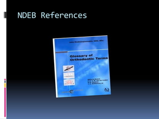 NDEB References
 
