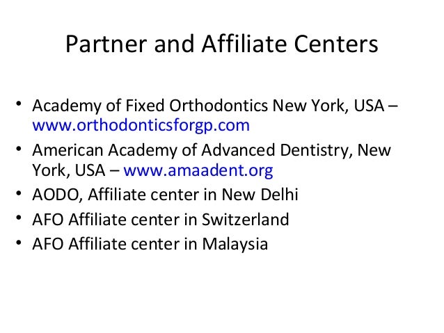 1 Year Orthodontics Course In New Delhi Indian Dental Academy Of Fi