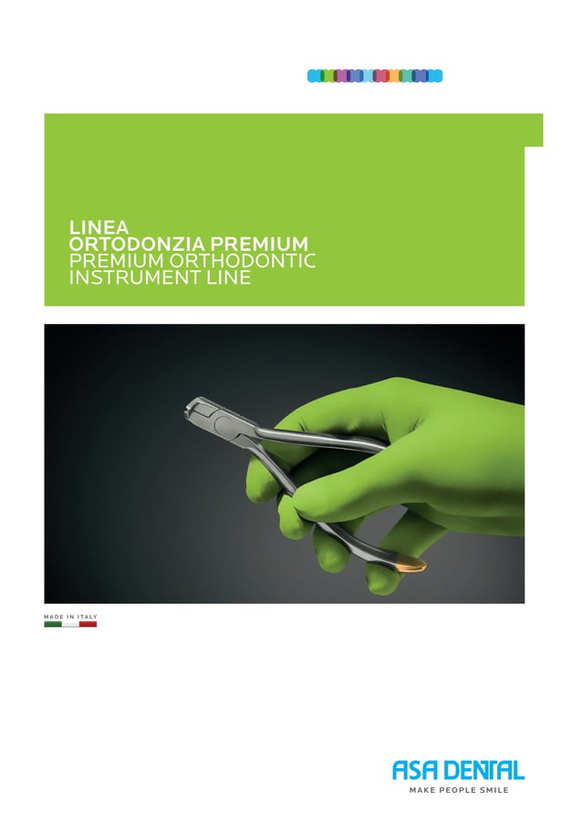 ASA DENTAL ITALY Orthodontics premium PDF